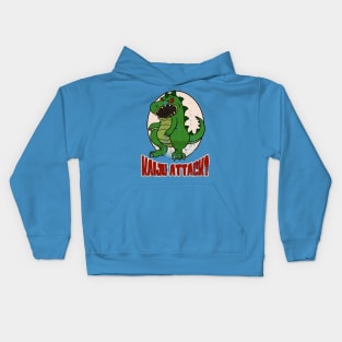 Kaiju Attack! Kids Hoodie